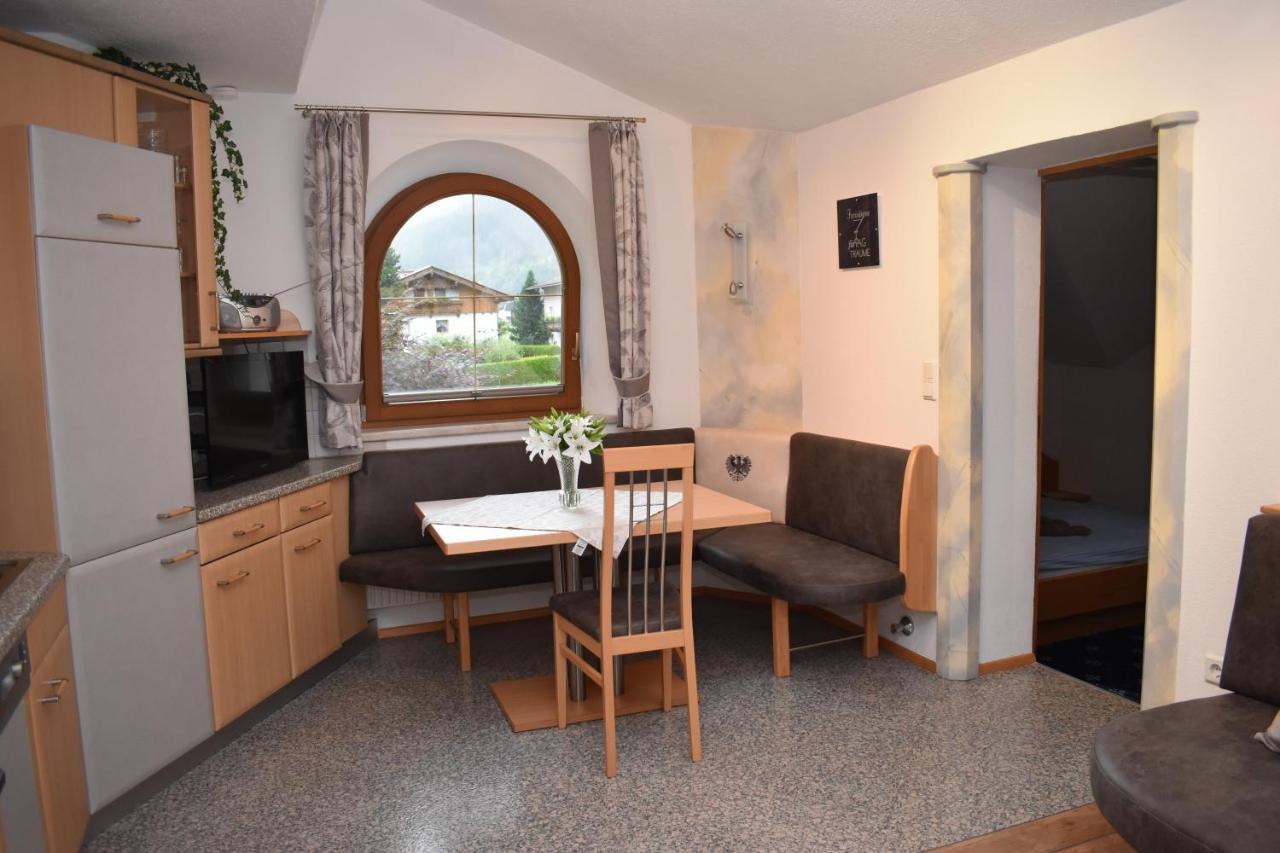 Apartament Haus Egger Neustift im Stubaital Zewnętrze zdjęcie