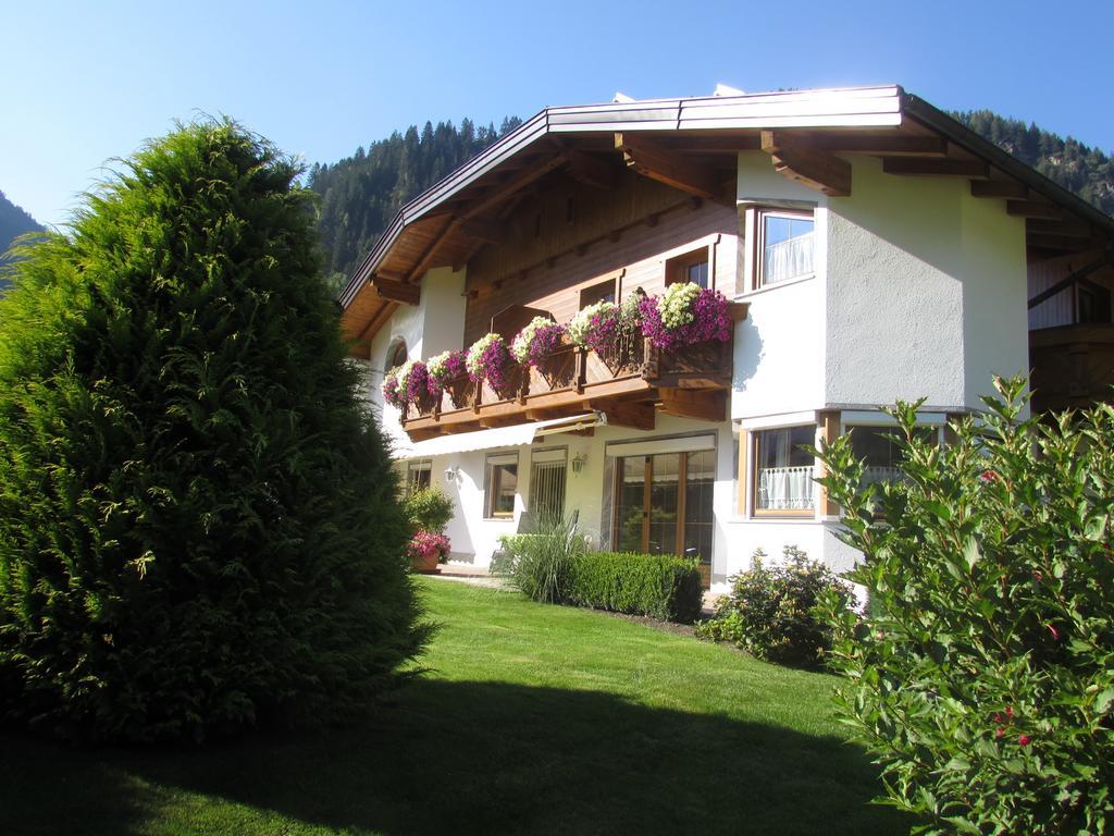 Apartament Haus Egger Neustift im Stubaital Zewnętrze zdjęcie