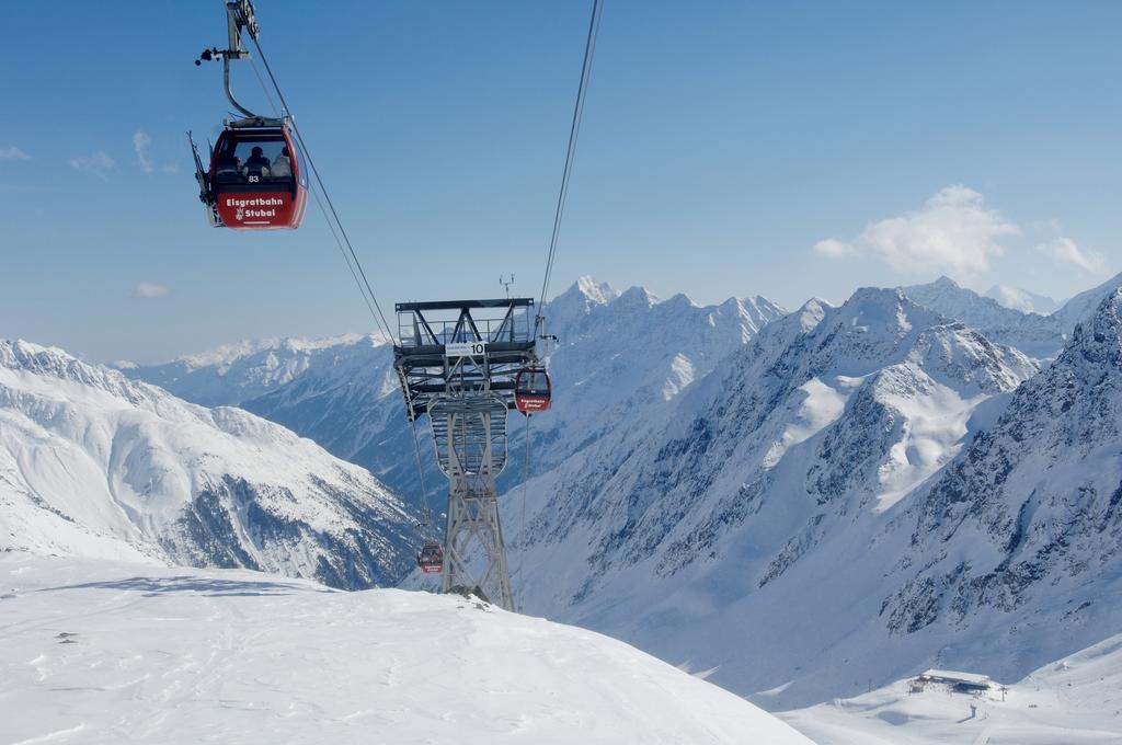 Apartament Haus Egger Neustift im Stubaital Zewnętrze zdjęcie