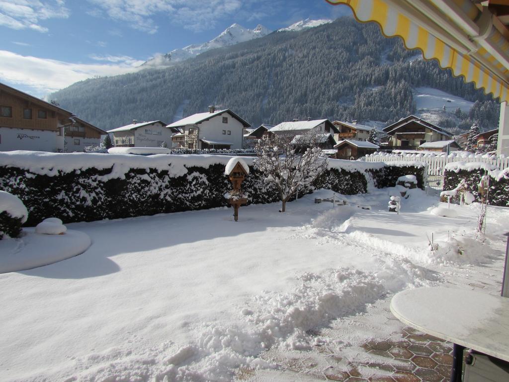 Apartament Haus Egger Neustift im Stubaital Zewnętrze zdjęcie
