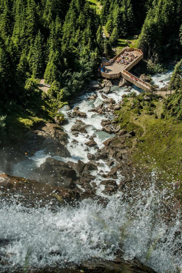Apartament Haus Egger Neustift im Stubaital Zewnętrze zdjęcie
