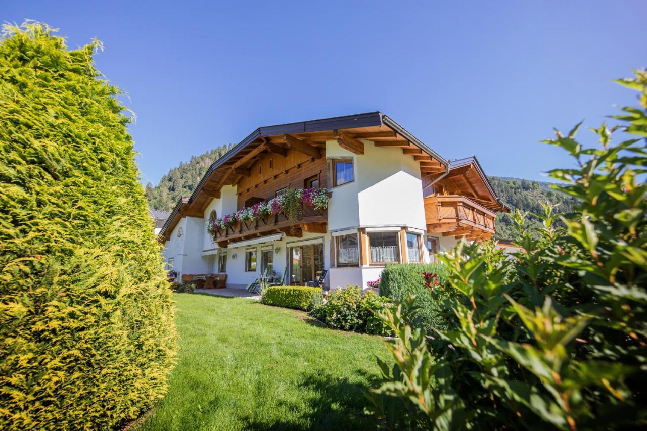 Apartament Haus Egger Neustift im Stubaital Zewnętrze zdjęcie
