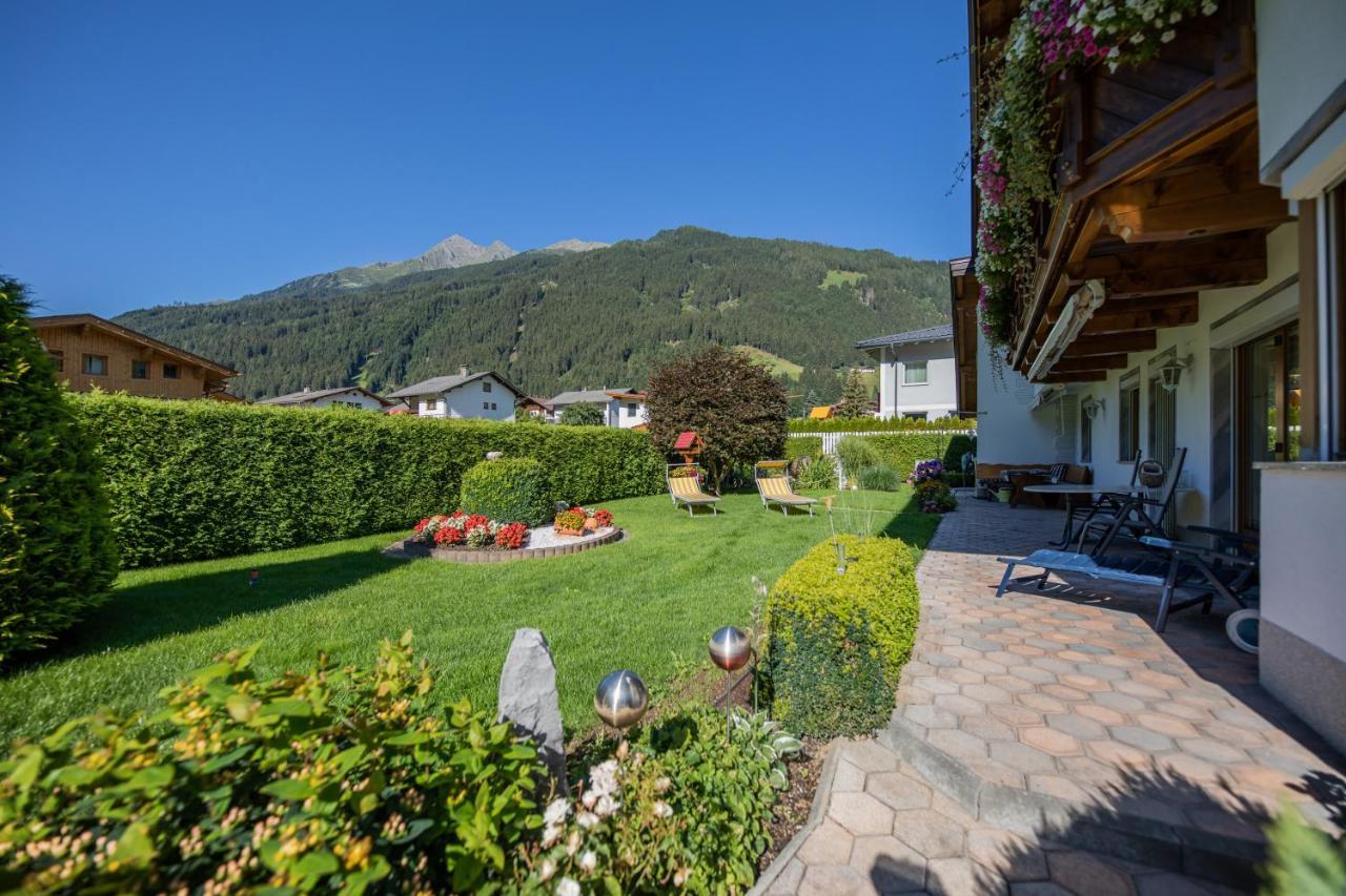 Apartament Haus Egger Neustift im Stubaital Zewnętrze zdjęcie